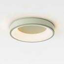 Axyaa Modern LED Ceiling Light White Green Cream Surface Mount Lamp