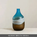 Axyaa Glass Vases: High-Aesthetic Flower Arrangement & Home Decor, Elegant & Stylish