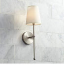 Axyaa Nordic Fabric Wall Light for Bedroom and Living Room