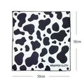 Axyaa Self-Adhesive Cloth Makeup Bag: Portable, Lay Flat & Multi-functional