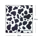 Axyaa Self-Adhesive Cloth Makeup Bag: Portable, Lay Flat & Multi-functional