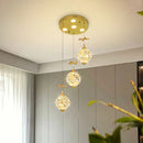 Axyaa Modern LED Pendant Chandeliers for Living Room Ceiling Light Dining Lamp