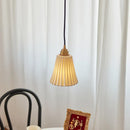 Axyaa Ceramic Nordic LED Pendant Lamp for Home Decor & Indoor Lighting