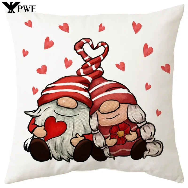 Axyaa Valentine's Day Decorative Pillowcase - Creative and Stylish Home Decor
