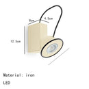 Axyaa Retro Magnet Wall Lamp: Bedroom, Corridor, Children's Room Lighting
