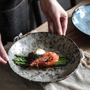 Axyaa Ceramic Salad Plate Set of 4
