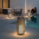 Axyaa Rattan Solar Street Light - Waterproof Outdoor Garden Lamp
