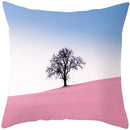 Axyaa Vintage Forest Pattern Pillow Case - Designer Sofa Cushion Cover
