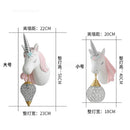 Axya Nordic Unicorn Wall Lamp - Kids Room Sconce Light