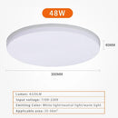 Axyaa LED Ceiling Light: Ultra-thin Circular Energy-saving Lamp for Bedroom and Living Room