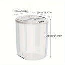Axyaa Rice Bucket: Large Capacity, Insect-Proof, Moisture-Proof Storage Box