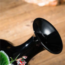Axyaa Classic Jingdezhen Ceramic Vase with Base for Home Decor
