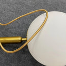 Axyaa Modern Glass Ball Chandelier LED Pendant Lights for Home Decor