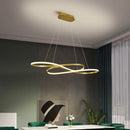 Axyaa Modern Dimmable LED Pendant Lights for Dining Room, Kitchen, Bar