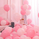 Axyaa Latex Balloons for Engagement Wedding Anniversary Valentine's Day Decor
