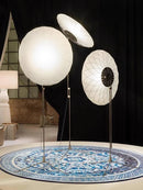 Axyaa Sunflower Floor Lamp: Moooi Filigree Design, Adjustable LED Lighting