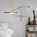Axyaa Long Arm LED Floor Lamp for Modern Living Spaces