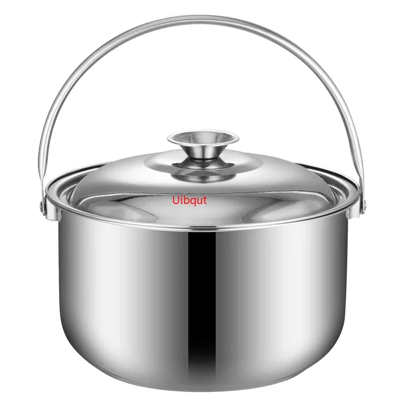 Axya Stainless Steel Cookware Set with Handleramen Pots and Pans