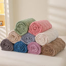 Axyaa Cozy Flannel Fleece Blanket, 180*200cm, Single Double Size