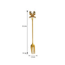 Axyaa Stainless Steel Cartoon Cutlery Set