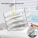 Axyaa Desk Organizer with File Holders, Paper Tray, and Pen Holder