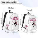 Axyaa Spider Gwen Stacy Kids Canvas Backpack for Preschool and Primary School