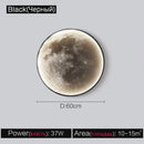 Moon Wall Light Nordic Creative Living Room Modern Decorative Lamp Bedroom Axyaa