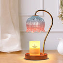 Axyaa Flower Candle Warmer Light: Classic Aromatherapy Diffuser and Lighting Fixtures