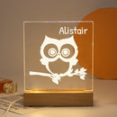 Axyaa Personalized 3D LED Name Nightlight - Kids Bedroom Decoration & Gift