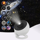 Axyaa Galaxy Projector 13-in-1 Star & Nebula Light with Timer, LED Space Lamp