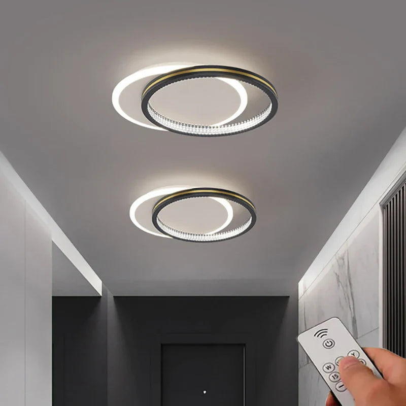 Axya LED Luxury Ceiling Lamps with Remote Control for Living Room and Bedroom