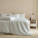 Axyaa Mulberry Silk Bedding Set Duvet Cover Flat Sheet Pillowcase Twin King Queen Size