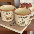 Axyaa Kawaii Puppy Ceramic Coffee Cup Mug, 300ml