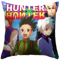 Axyaa Hisoka Kurapika Killua Zoldyck Anime Pillowcase Home Sofa Car Cushion Cover
