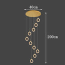 Axyaa Crystal Chandelier Pendant Light for Living Room and Bedroom