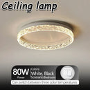 Axyaa Modern Romantic Round Ceiling Lamp for Dining & Master Bedroom