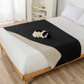 Axyaa Waterproof Pet Pad Sofa Cover Non-Slip Furniture Protector Blanket