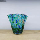 Modern Axyaa Glass Vase Hydroponic Flower Pots for Desk Decoration