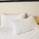 Axyaa Class A Skin-Friendly Padded Pillowcase - Soft & Allergy-Resistant Style