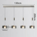 Axyaa Modern LED Pendant Light Chandeliers for Living Room and Dining Room