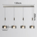 Axyaa Modern LED Pendant Light Chandeliers for Living & Dining Room