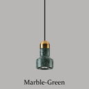 Axyaa Marble Finish Droplight for Restaurant Bedroom Study Bar Décor