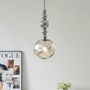 Axyaa Acrylic Chandelier: Modern Lighting for Home, Store, or Bar