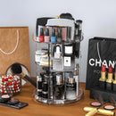 Axyaa Rotating Makeup Organizer Shelf for Cosmetics and Accessories