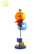 Axyaa Memphis LED Table Lamp Modern Minimalist Design Colorful Lights