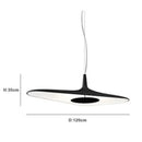 Axyaa Elegant Resin Chandelier LED Light for Modern Home Decor & Restaurant Lighting
