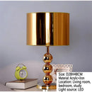 Axyaa Nordic Table Lamp LED Bedroom Desk Light