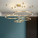 Axyaa Modern LED Pendant Light for Home Decor and Indoor Lighting