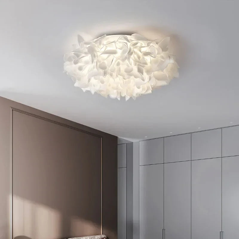 Axya LED Ceiling Chandelier: Modern Lighting Fixture for Home Decor