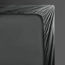 Axyaa 1200 TC Egyptian Cotton Fitted Sheet for Double King Queen Bed